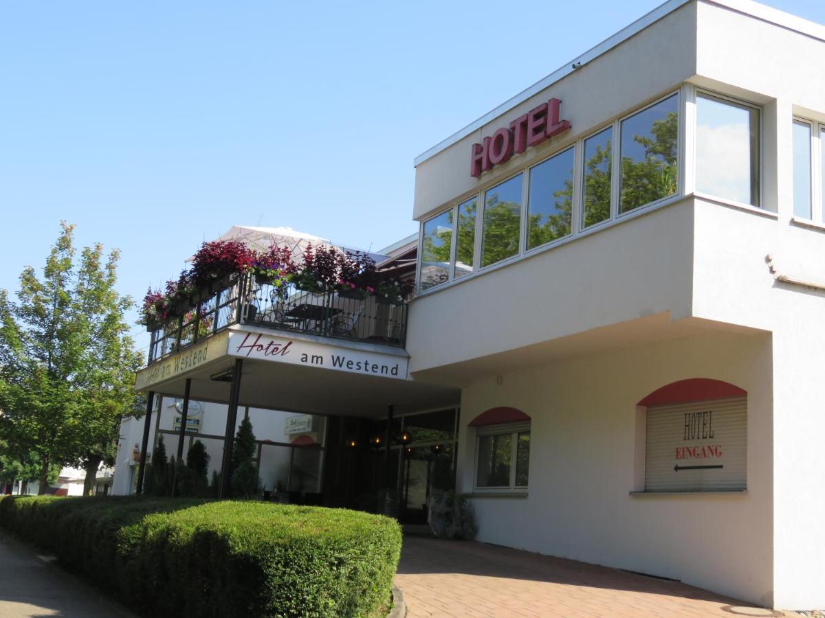 Hotel Am Westend Lahr  Ngoại thất bức ảnh